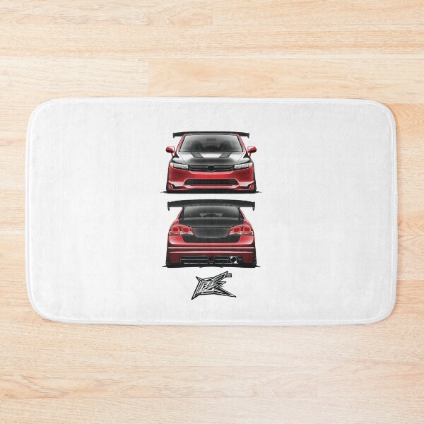 Item preview, fb civic red  designed and sold by NaquashM.