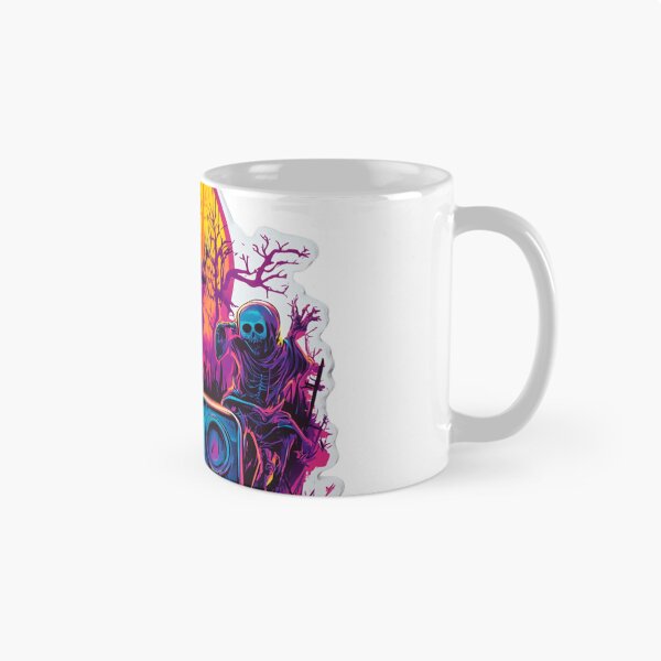 Item preview, skeletons dancing in front of a boombox designed and sold by Creet-Design.