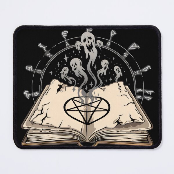 Item preview, Cursed Spellbook designed and sold by zarshirts.