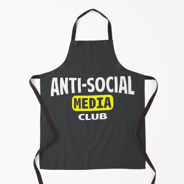 Artikelvorschau, Anti-Social-Media-Club entworfen und verkauft von Colorfulman.