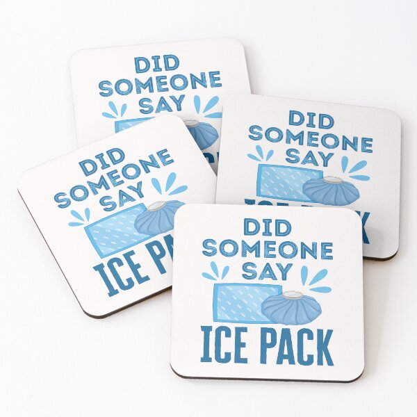 Item preview, Did Someone Say Ice Pack Funny School Nurse designed and sold by jaygo.