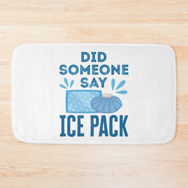 Item preview, Did Someone Say Ice Pack Funny School Nurse designed and sold by jaygo.