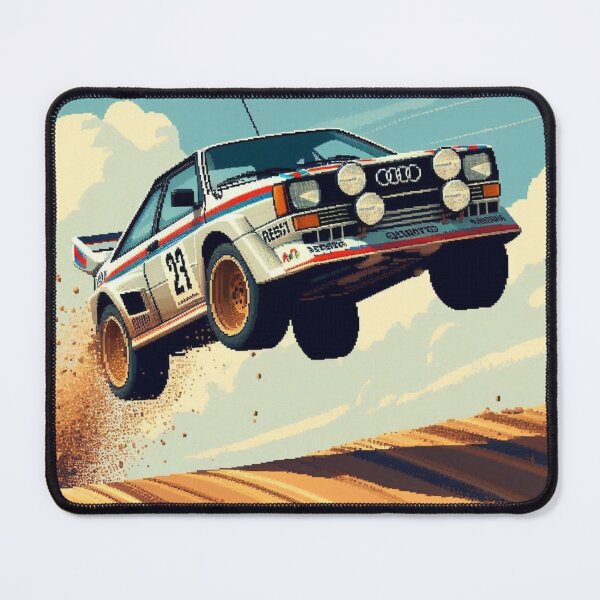 Artikelvorschau, Rallye Quattro entworfen und verkauft von MixtaGraphics.