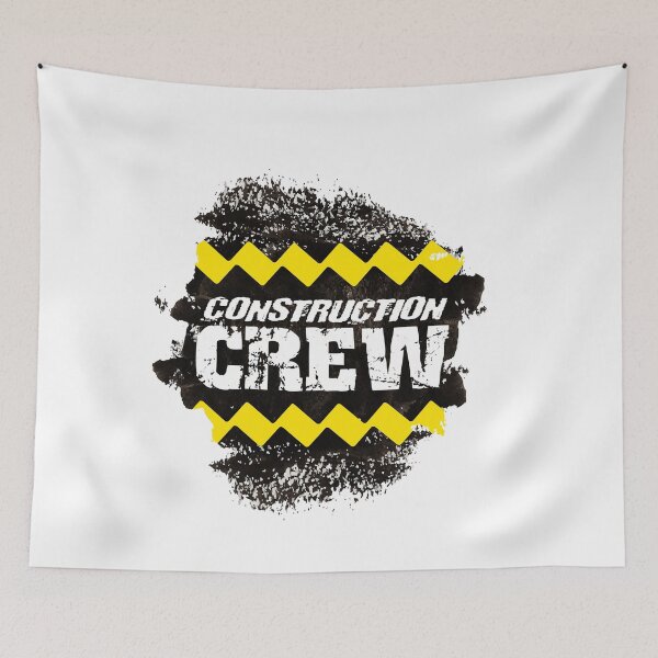 Item preview, Construction Crew designed and sold by CreativeStrike.