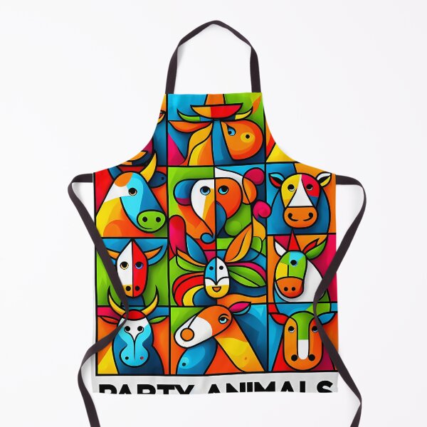 Item preview, Party Animals designed and sold by OzzFrequency.