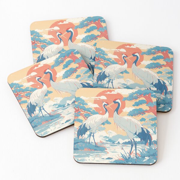 Item preview, Two Japanese Style Cranes designed and sold by Christian Weiss.