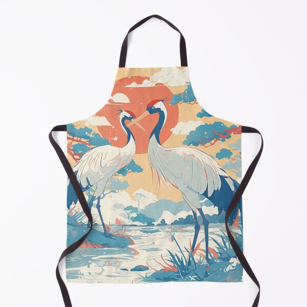 Item preview, Two Japanese Style Cranes designed and sold by Christian Weiss.