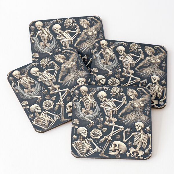 Item preview, Skeleton Ballerina designed and sold by GlassPenny.