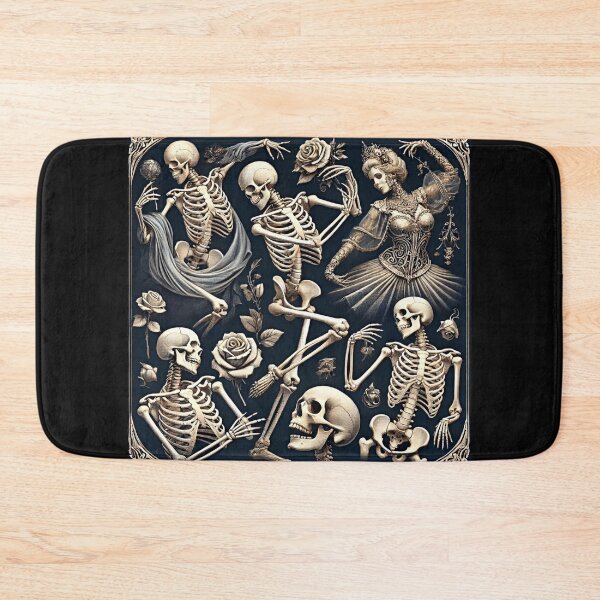 Item preview, Skeleton Ballerina designed and sold by GlassPenny.