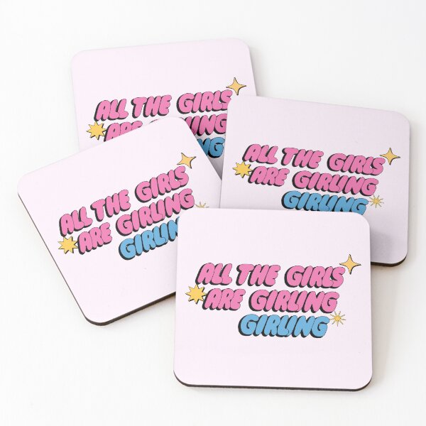Item preview, All the girls are girling girling LE SSERAFIM designed and sold by ClodetteDesigns.