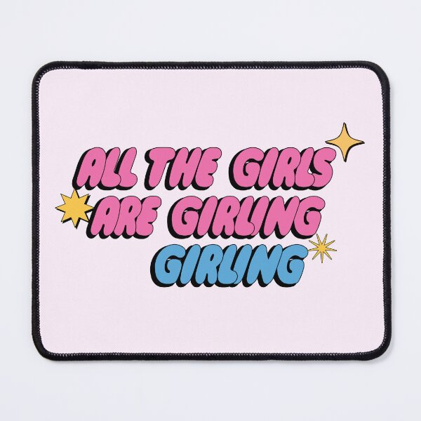 Item preview, All the girls are girling girling LE SSERAFIM designed and sold by ClodetteDesigns.