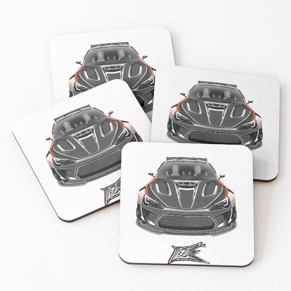 Item preview, toyota gt86 brz body kit carbon fiber orange  designed and sold by NaquashM.