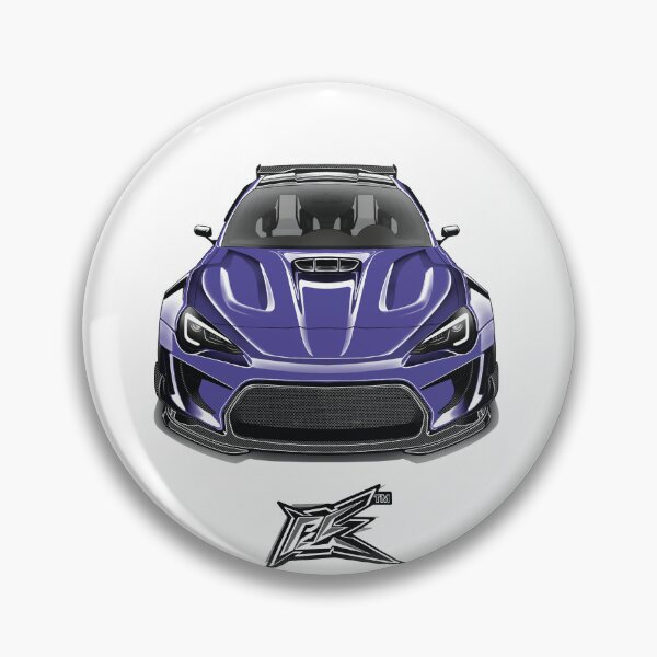 Item preview, toyota gt86 brz body kit purple designed and sold by NaquashM.