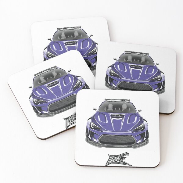 Item preview, toyota gt86 brz body kit purple designed and sold by NaquashM.