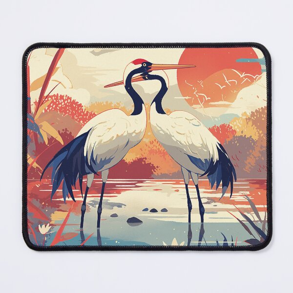 Item preview, Two Japanese Style Cranes designed and sold by Christian Weiss.