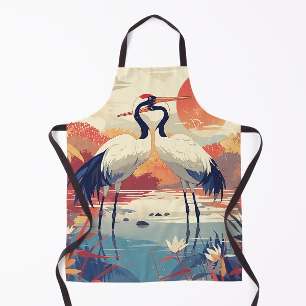 Item preview, Two Japanese Style Cranes designed and sold by Christian Weiss.