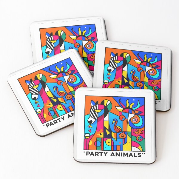 Item preview, Party Animals  designed and sold by OzzFrequency.