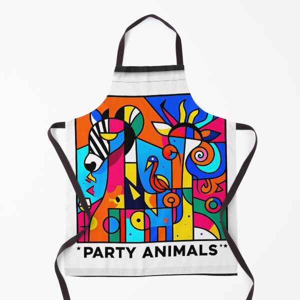 Item preview, Party Animals designed and sold by OzzFrequency.