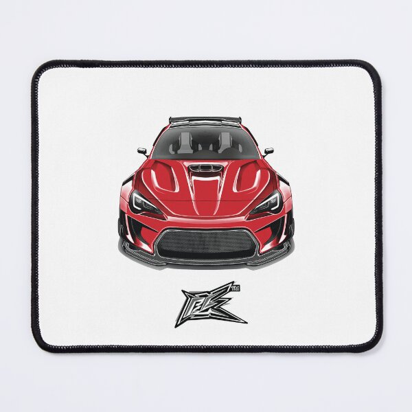 Item preview, toyota gt86 brz body kit red  designed and sold by NaquashM.