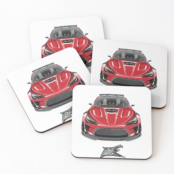Item preview, toyota gt86 brz body kit red  designed and sold by NaquashM.