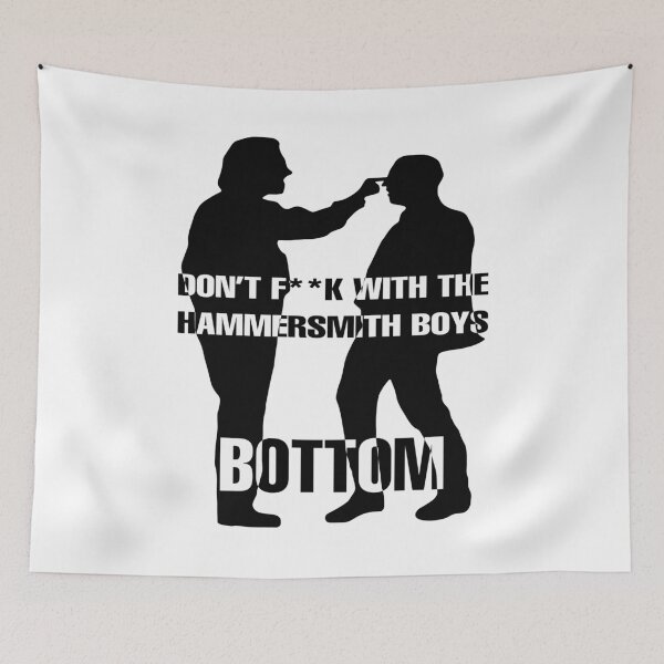 Item preview, Hammersmith Boys Classic Vintage British Comedy 1990s V4d designed and sold by RetrospectUK.