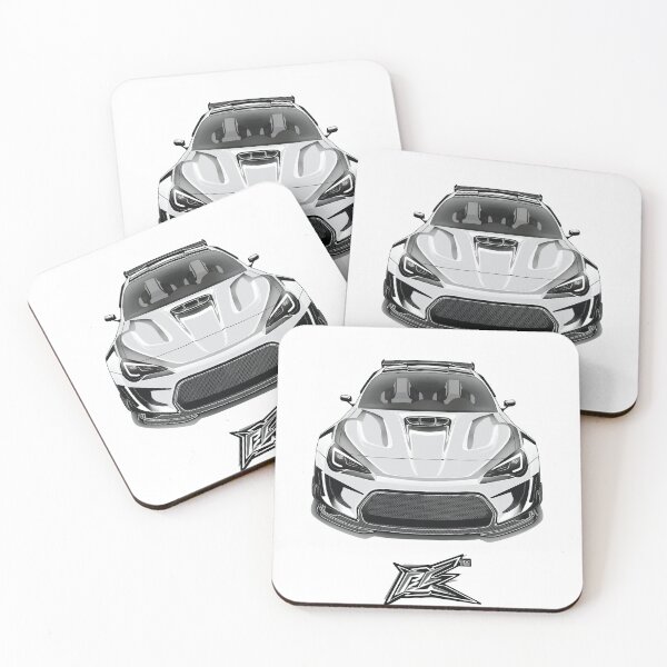 Item preview, toyota gt86 brz body kit white  designed and sold by NaquashM.
