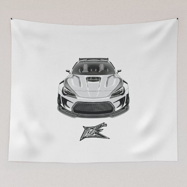 Item preview, toyota gt86 brz body kit white  designed and sold by NaquashM.