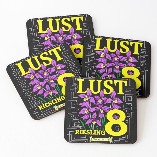 Item preview, Lust 8 Riesling Federalist Pig designed and sold by Mosaic-97.