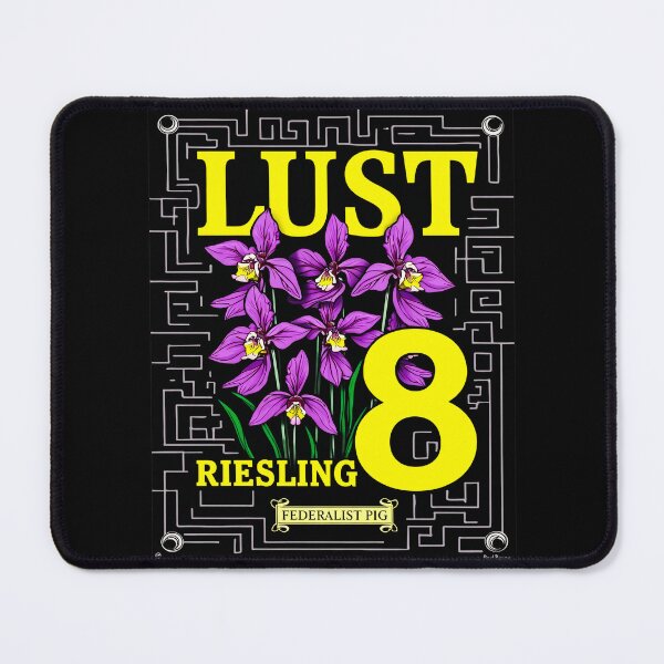 Item preview, Lust 8 Riesling Federalist Pig designed and sold by Mosaic-97.