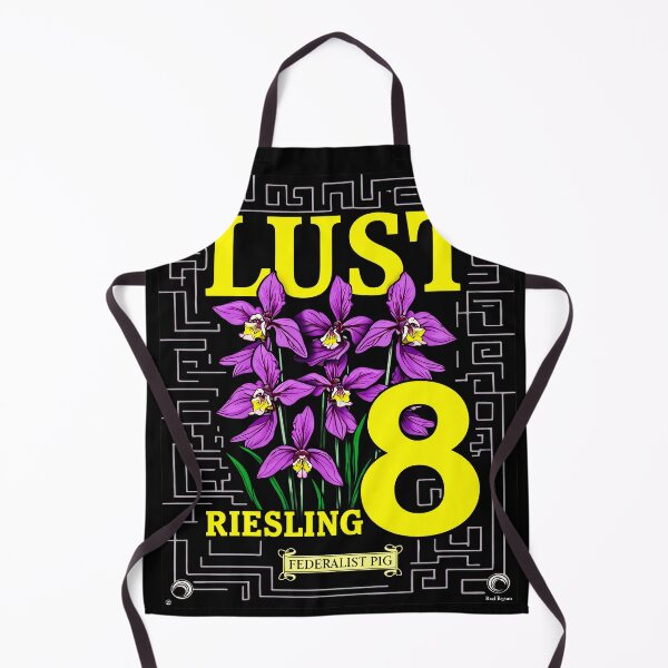 Item preview, Lust 8 Riesling Federalist Pig designed and sold by Mosaic-97.