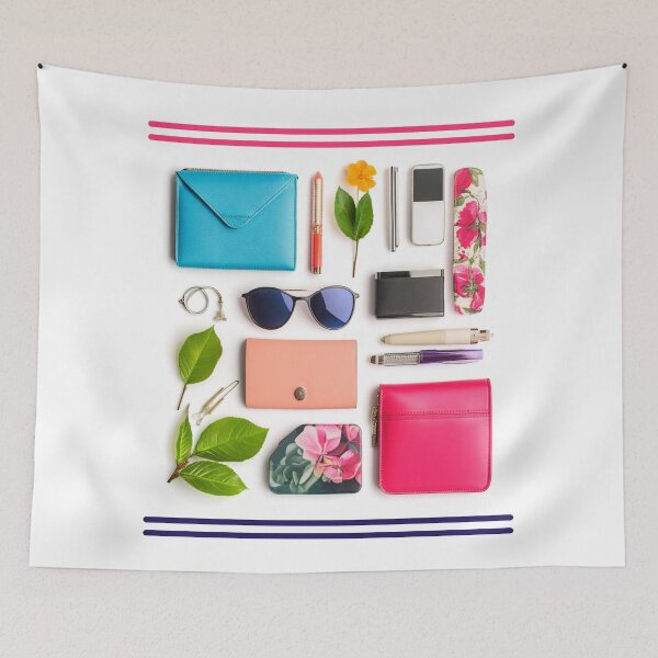 Item preview, The women's things, bright composition designed and sold by silent-violin.