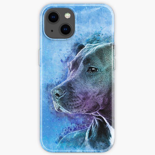 American Staffordshire Terrier - Amstaff iPhone Soft Case