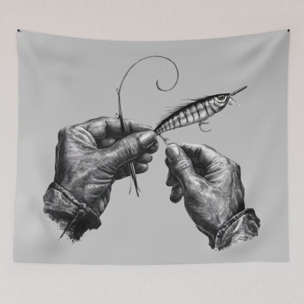 Item preview, Fishing Hobby designed and sold by 123ks.