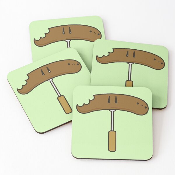 Item preview, Sad sausage designed and sold by peppermintpopuk.