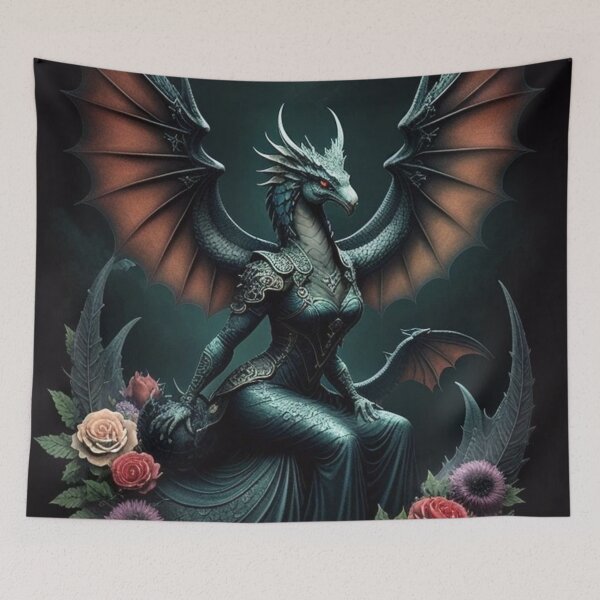 Item preview, The Wyvern designed and sold by BiancaDPetals.