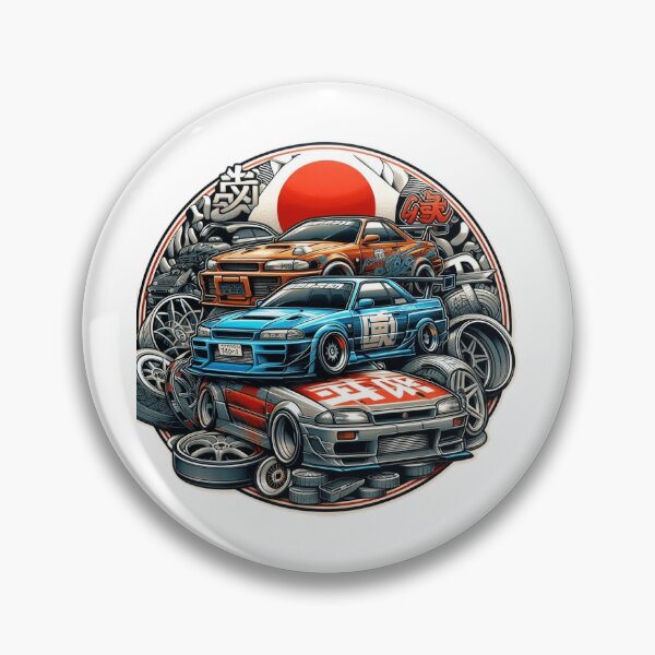 Item preview, Japanese Tuners : Automotive Merchandise -  designed and sold by InfmsCorp.