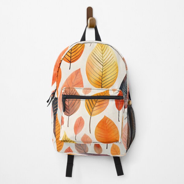 Item preview, Autumn Leaf Brushstrokes Pattern #10 designed and sold by NatureSight.