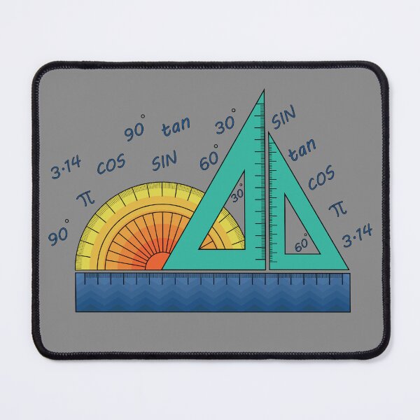 Item preview, WELCOME BACK TO SCHOOL, LOVER MATH AND GEOMETRY. designed and sold by Gihan-Design.