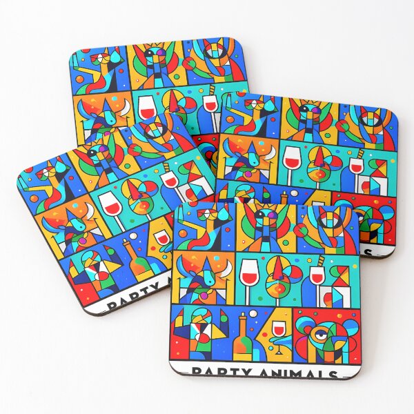 Item preview, Party Animals  designed and sold by OzzFrequency.