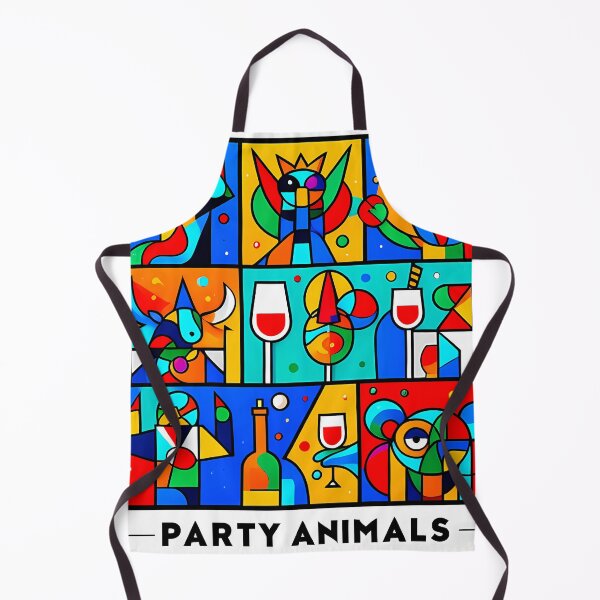 Item preview, Party Animals designed and sold by OzzFrequency.