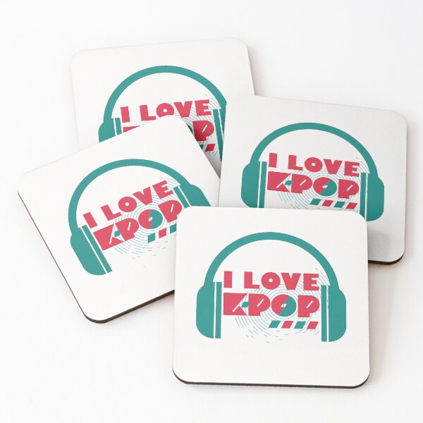 Item preview, I Love K-Pop Music Kpop Korean Pop  designed and sold by jaygo.