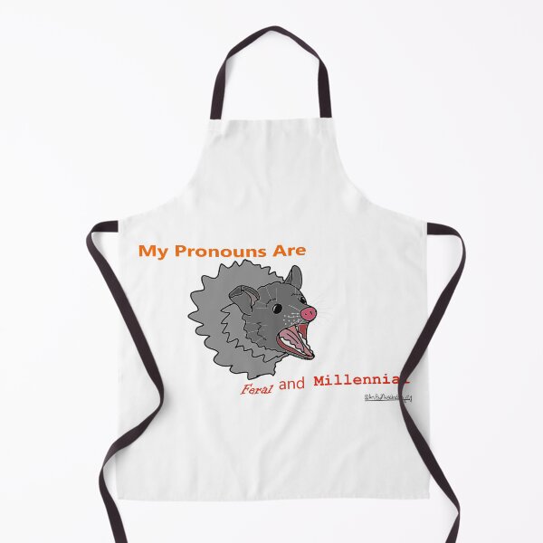 Item preview, Feral Millennial designed and sold by ArtByMegalodon.