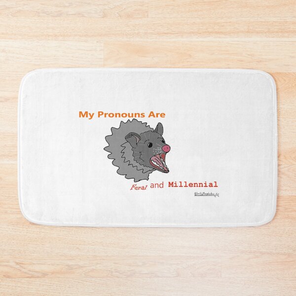 Item preview, Feral Millennial designed and sold by ArtByMegalodon.