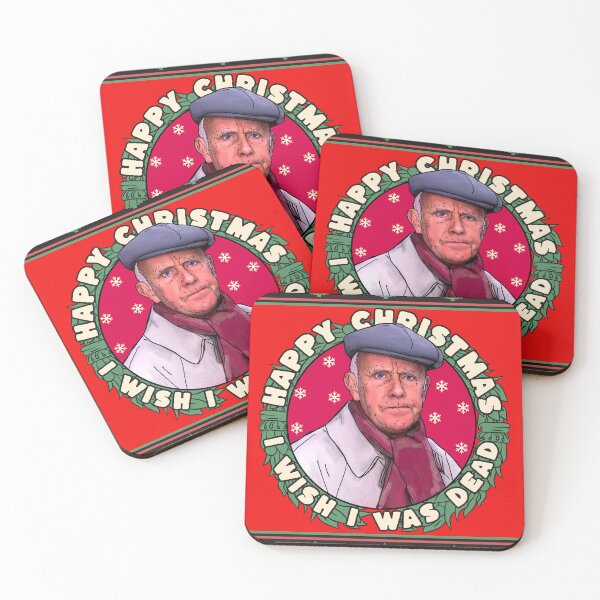 Item preview, Victor Meldrew Happy Christmas Waiting for God Sweater designed and sold by Shelmodine79.