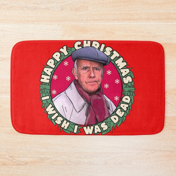 Item preview, Victor Meldrew Happy Christmas Waiting for God Sweater designed and sold by Shelmodine79.