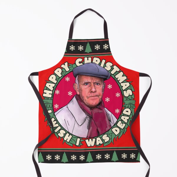 Item preview, Victor Meldrew Happy Christmas Waiting for God Sweater designed and sold by Shelmodine79.