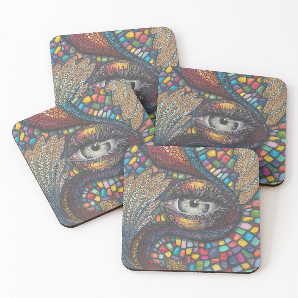 Item preview, Coasters (Set of 4) designed and sold by jaggerstudios.