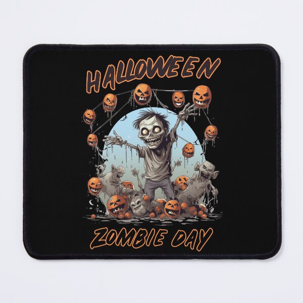Item preview, Halloween Zombie Day designed and sold by TeeTemptation.