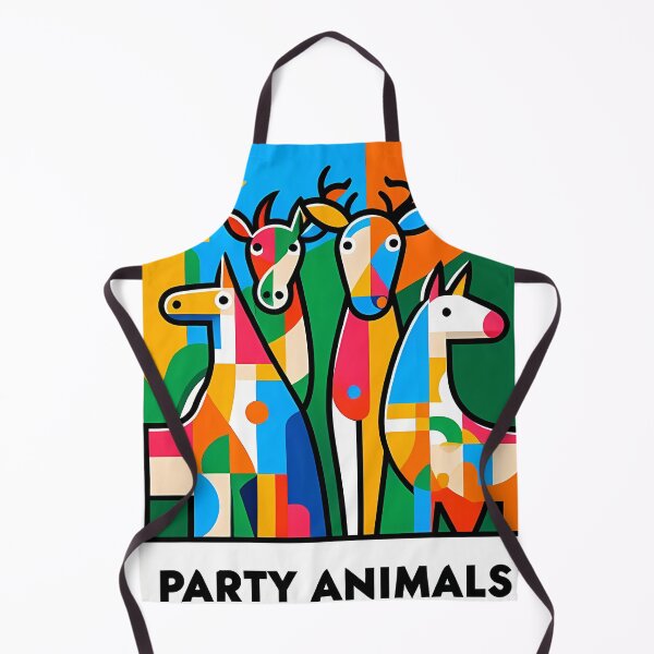 Item preview, Party Animals designed and sold by OzzFrequency.