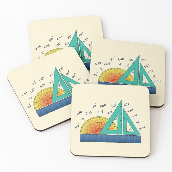 Item preview, WELCOME BACK TO SCHOOL, LOVER MATH AND GEOMETRY. designed and sold by Gihan-Design.